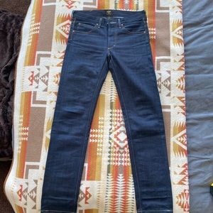 Lee 101s slim fit Selvage Indigo Denim 31x32